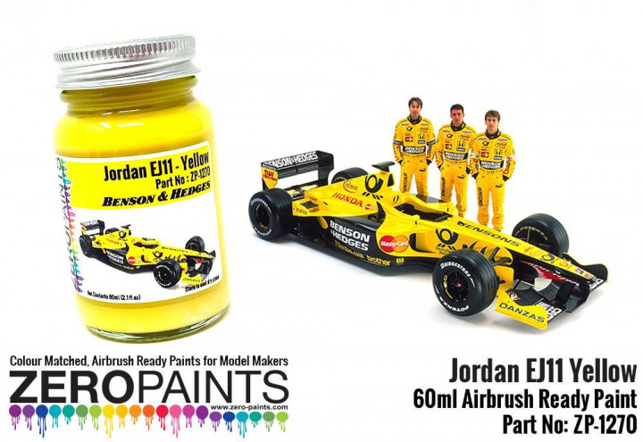 Boxart Jordan EJ11 Yellow Paint ZP-1270 Zero Paints