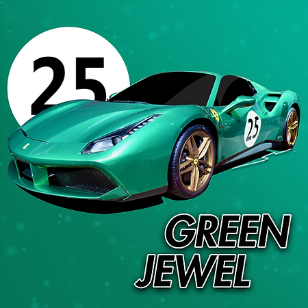 Boxart Ferrari Green Jewel  Splash Paints