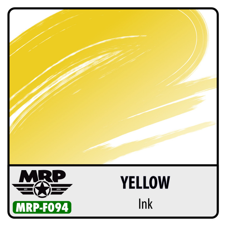 Boxart Yellow - Ink  MR.Paint