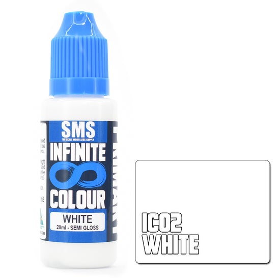Boxart Infinite WHITE IC02 SMS