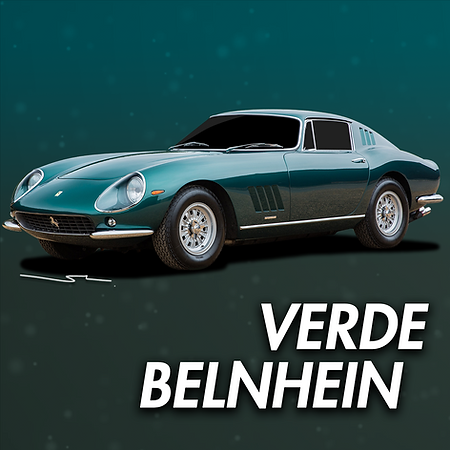 Boxart Ferrari Verde Belnhein  Splash Paints