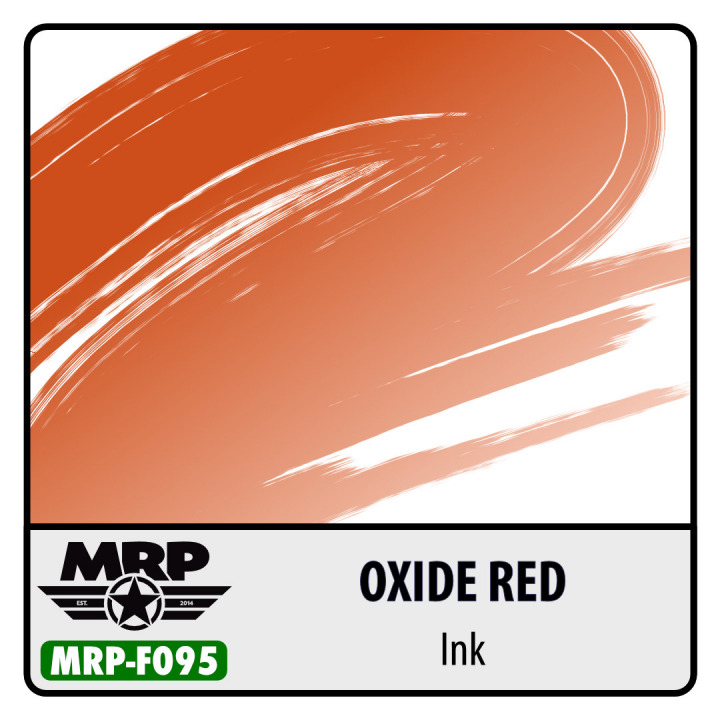 Boxart Oxide Red - Ink  MR.Paint