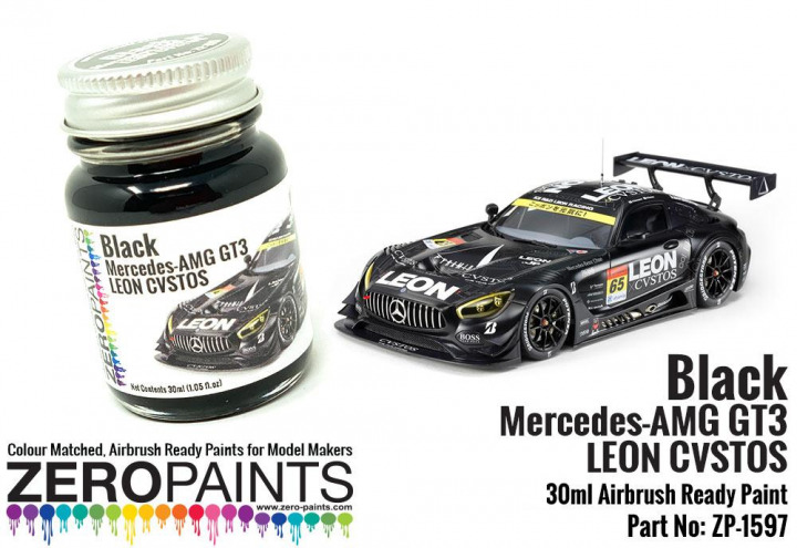 Boxart Black - Mercedes-AMG GT3 LEON CVSTOS  Zero Paints