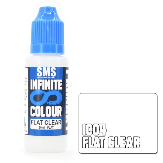 Boxart Infinite FLAT CLEAR IC04 SMS