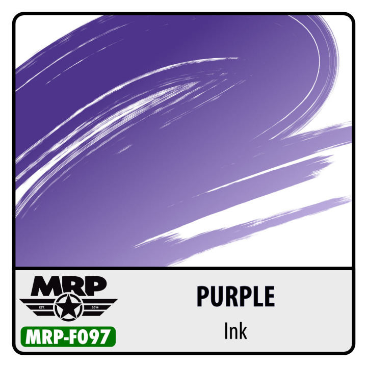 Boxart Purple - Ink  MR.Paint