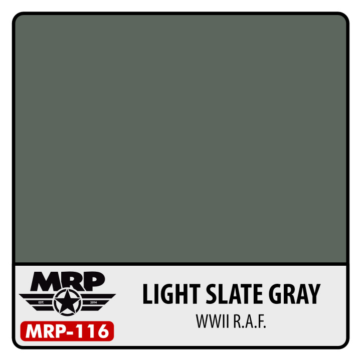 Boxart WWII RAF - Light Slate Grey  MR.Paint