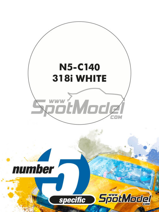 Boxart 318i White  Number Five