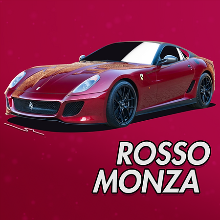 Boxart Ferrari Rosso Monza  Splash Paints