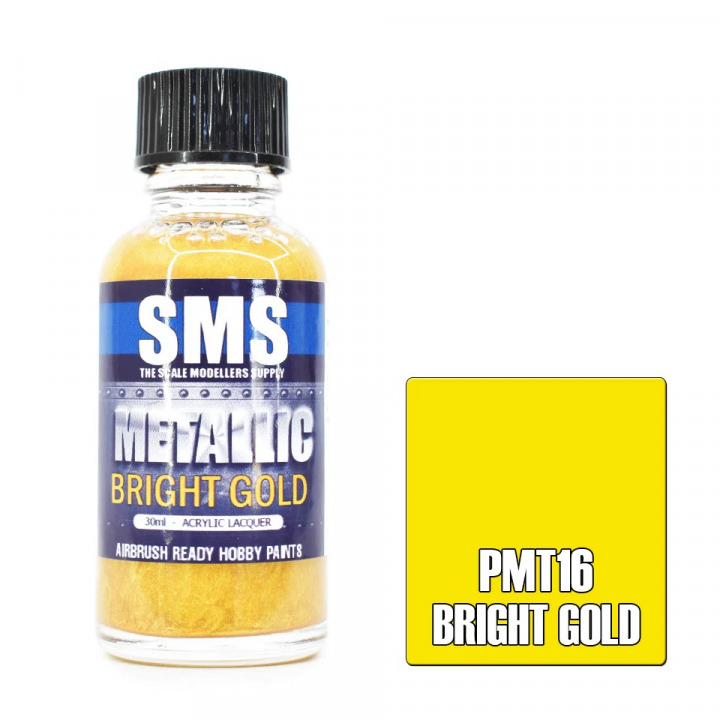 Boxart Metallic BRIGHT GOLD PMT16 SMS