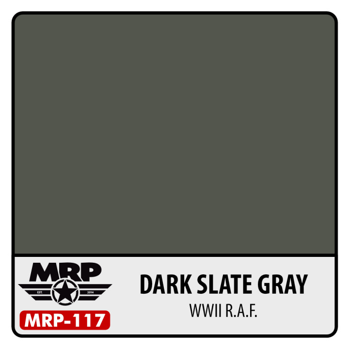 Boxart WWII RAF - Dark Slate Grey  MR.Paint