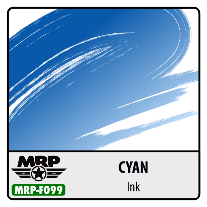 Boxart Cyan - Ink  MR.Paint