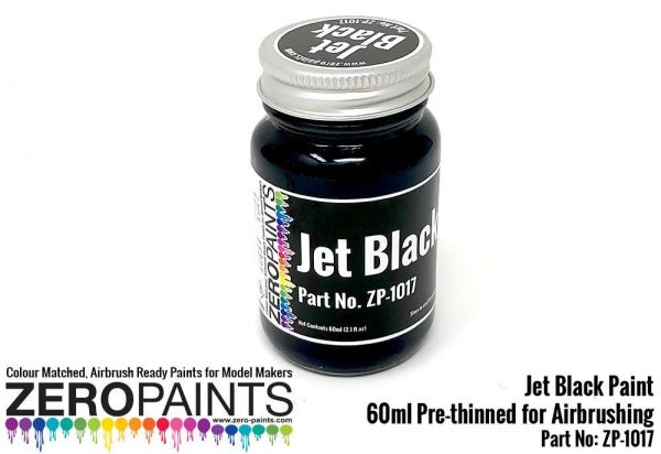 Boxart Jet Black  Zero Paints
