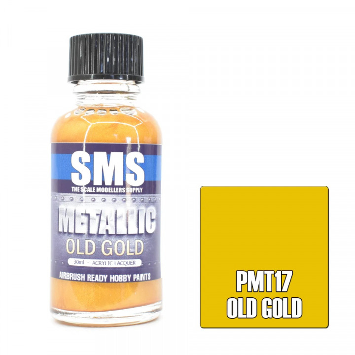 Boxart Metallic OLD GOLD PMT17 SMS