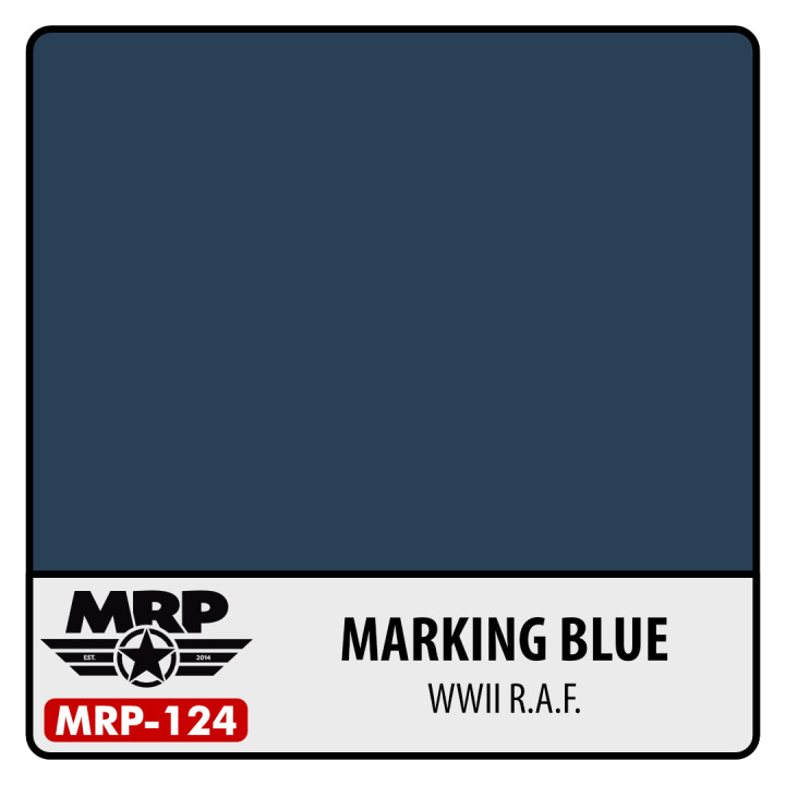 Boxart WWII RAF - Marking Blue  MR.Paint