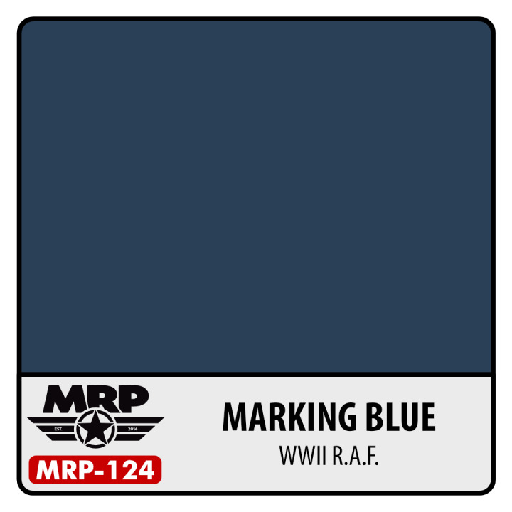 Boxart WWII RAF - Marking Blue MR.Paint Boxart WWII RAF - Marking Blue MR.Paint