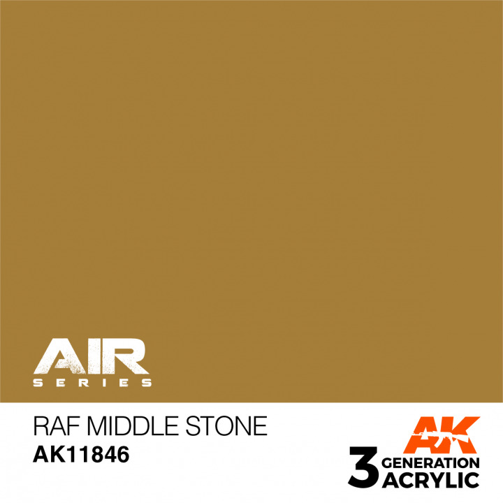 Boxart RAF MIDDLE STONE  AK 3rd Generation - Air