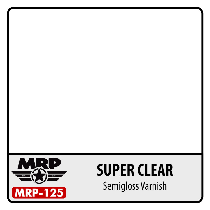 Boxart Super Clear Varnish Semi-gloss  MR.Paint