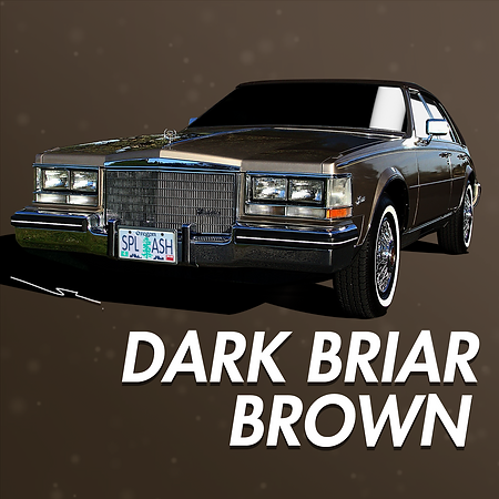 Boxart Chevrolet Dark Briar Brown  Splash Paints