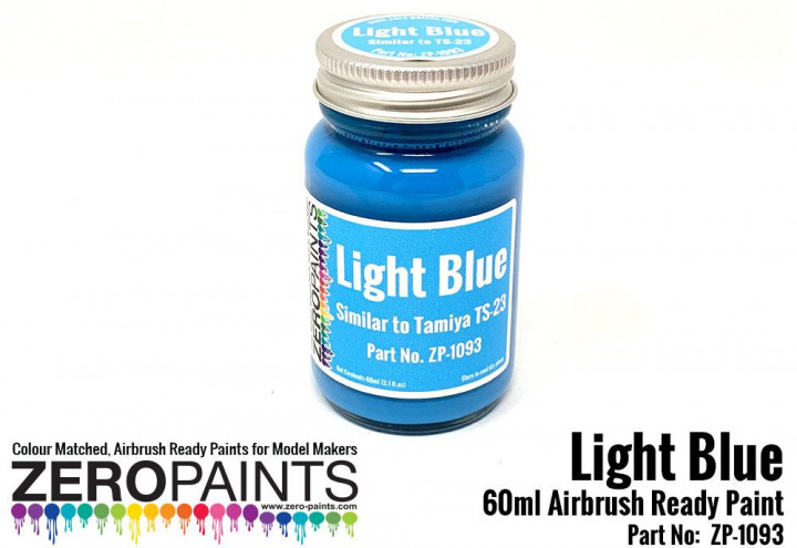 Boxart Light Blue(TS23)  Zero Paints