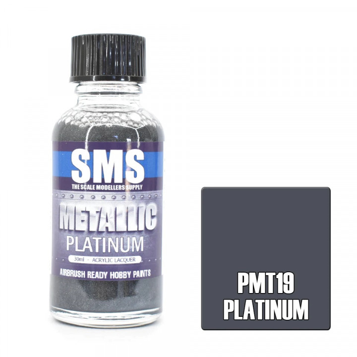 Boxart Metallic PLATINUM PMT19 SMS
