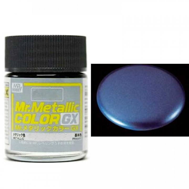 Boxart metal Dark Blue GX216 Mr.COLOR
