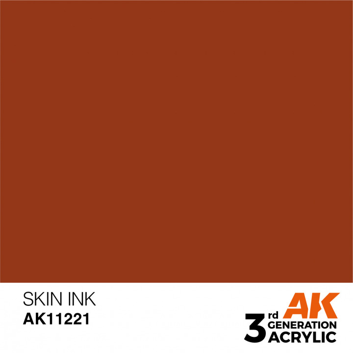 Boxart Skin - Ink  AK 3rd Generation - General