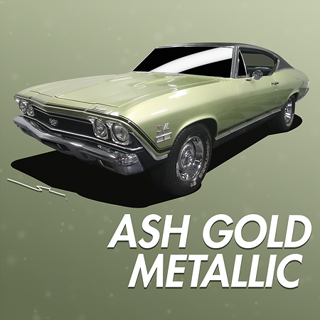 Boxart Chevrolet Ash Gold  Splash Paints