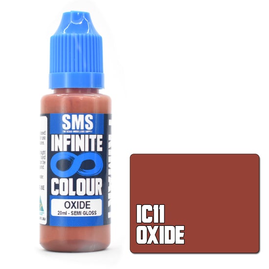 Boxart Infinite OXIDE IC11 SMS