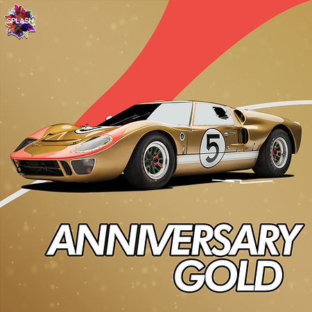 Boxart Ford Anniversary Gold  Splash Paints