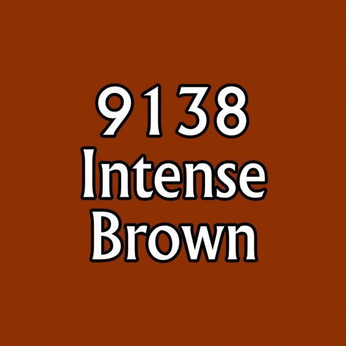 Boxart Intense Brown  Reaper MSP Core Colors