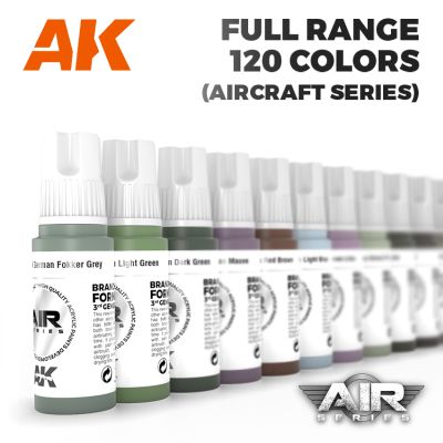 Boxart 3GEN – Air Series – Full Range  AK 3rd Generation - Air
