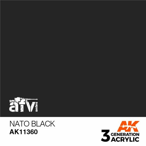 Boxart NATO Black  AK 3rd Generation - AFV
