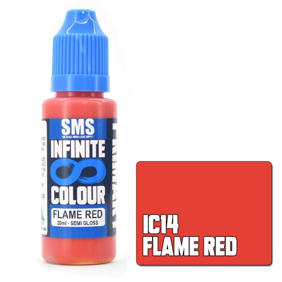 Boxart Infinite FLAME RED IC14 SMS