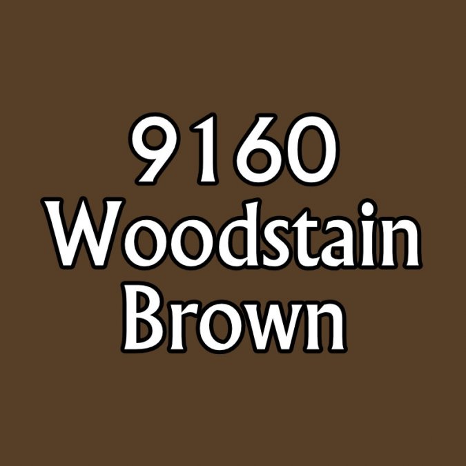Boxart Woodstain Brown  Reaper MSP Core Colors