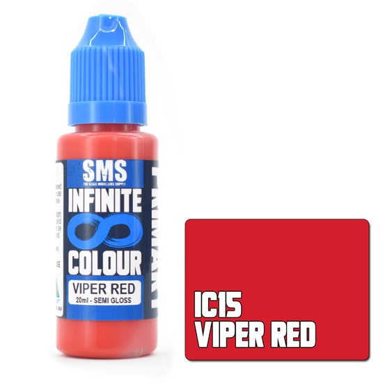 Boxart Infinite VIPER RED IC15 SMS