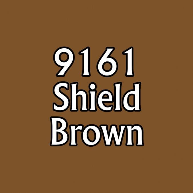 Boxart Shield Brown  Reaper MSP Core Colors