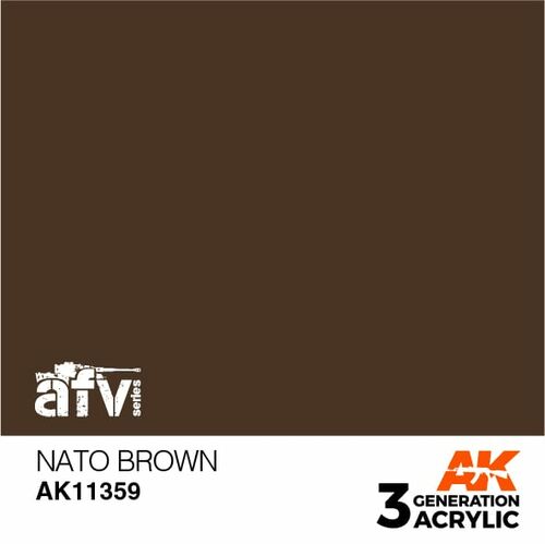Boxart NATO Brown  AK 3rd Generation - AFV