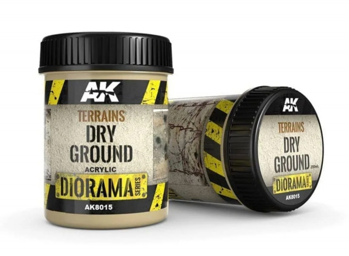 Boxart Terrains Dry Ground AK 8015 AK Interactive