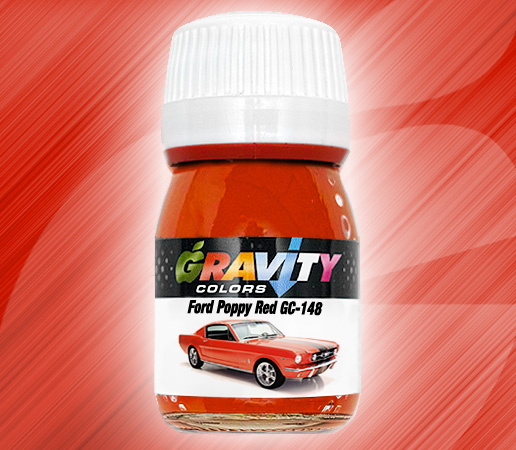 Boxart Ford Poppy Red  Gravity Colors