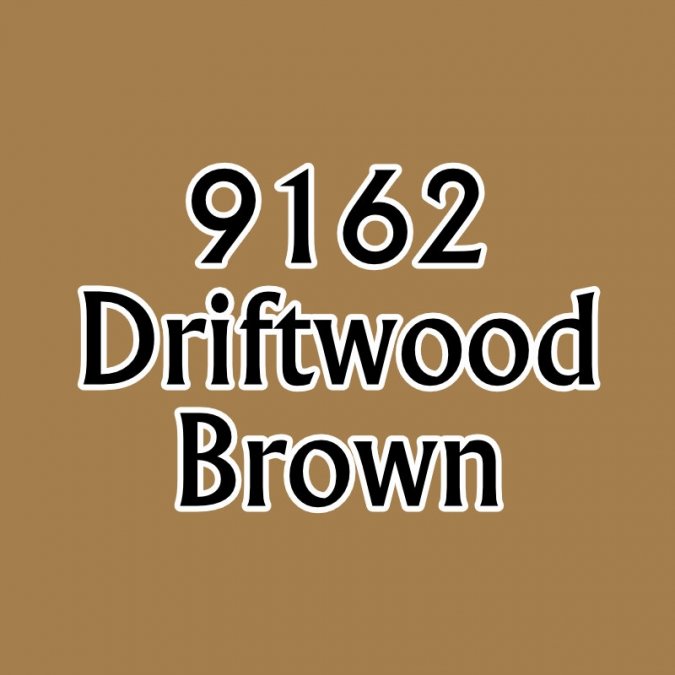 Boxart Driftwood Brown  Reaper MSP Core Colors