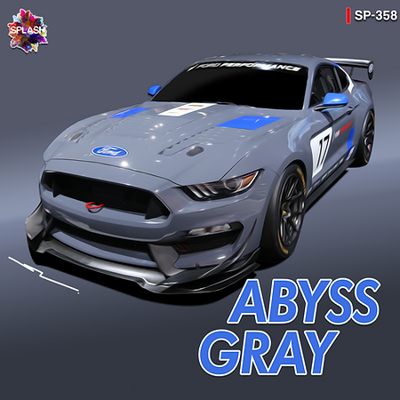 Boxart Ford Abyss Gray  Splash Paints