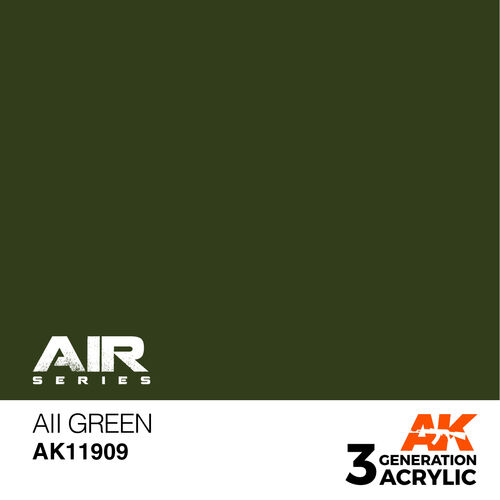 Boxart ALL GREEN  AK 11909 AK 3rd Generation - Air