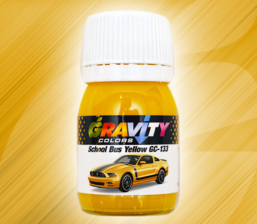 Boxart Ford School Bus Yellow  Gravity Colors