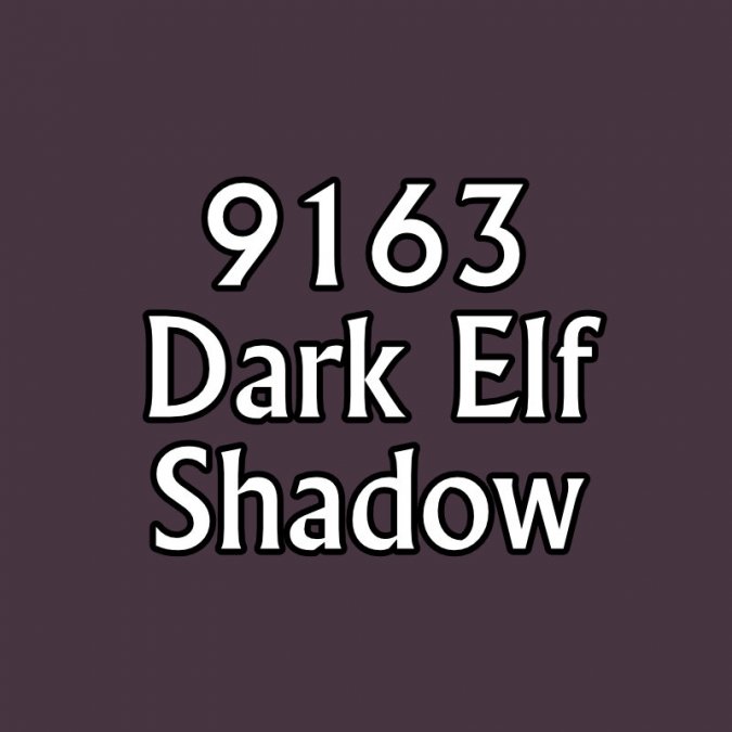 Boxart Dark Elf Shadow  Reaper MSP Core Colors