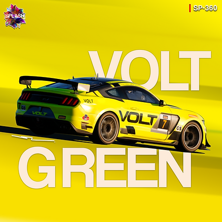 Boxart Volt Green  Splash Paints