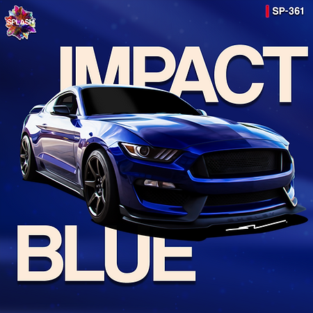 Boxart Ford Deep Impact Blue  Splash Paints