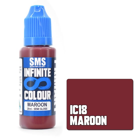 Boxart Infinite MAROON IC18 SMS