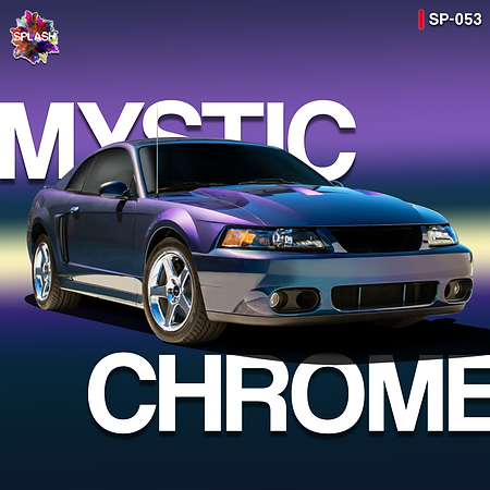 Boxart Mystic Chrome  Splash Paints