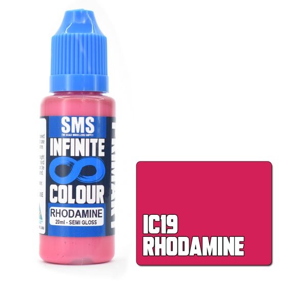 Boxart Infinite RHODAMINE IC19 SMS
