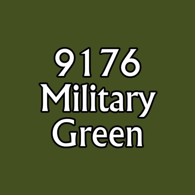 Boxart Military Green  Reaper MSP Core Colors